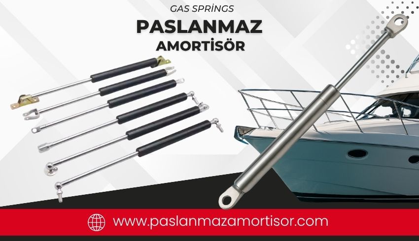 Muğla Paslanmaz Krom Gazlı Amortisör Üreticisi